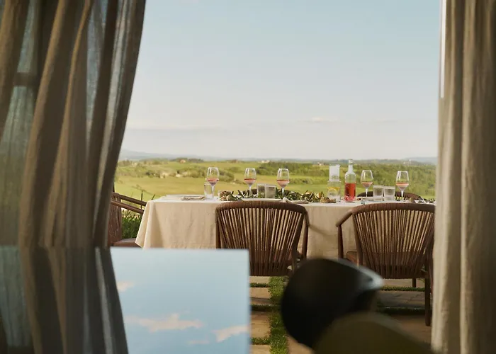 ヴィラ Centia サン・ジミニャーノ