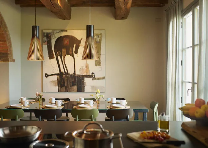 ヴィラ Centia サン・ジミニャーノ